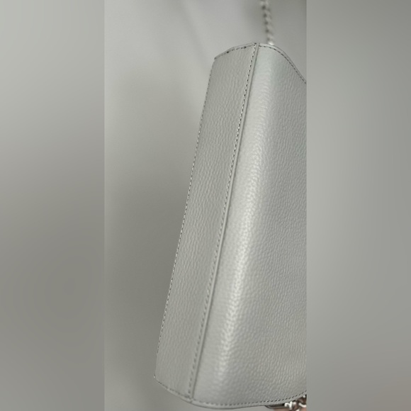 Ted Baker NWT ~ Pom Pom Gray Crossbody Bag - Picture 11 of 11